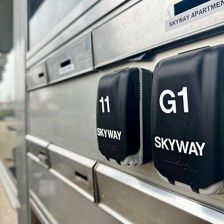 Skyway Airport Apartments Zaventem Exterior foto