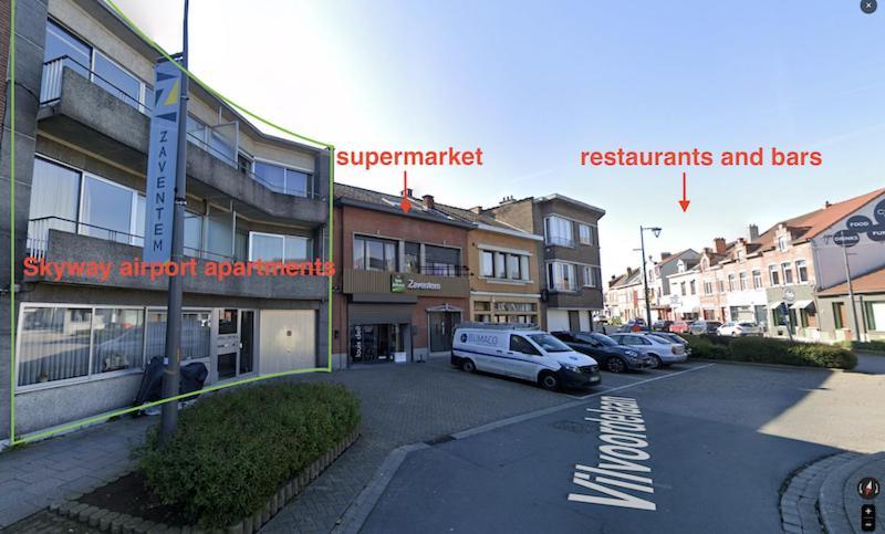 Skyway Airport Apartments Zaventem Exterior foto
