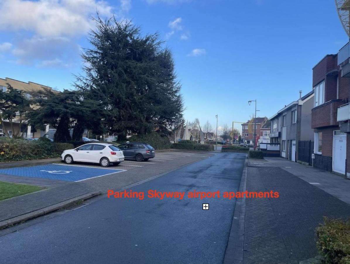 Skyway Airport Apartments Zaventem Exterior foto
