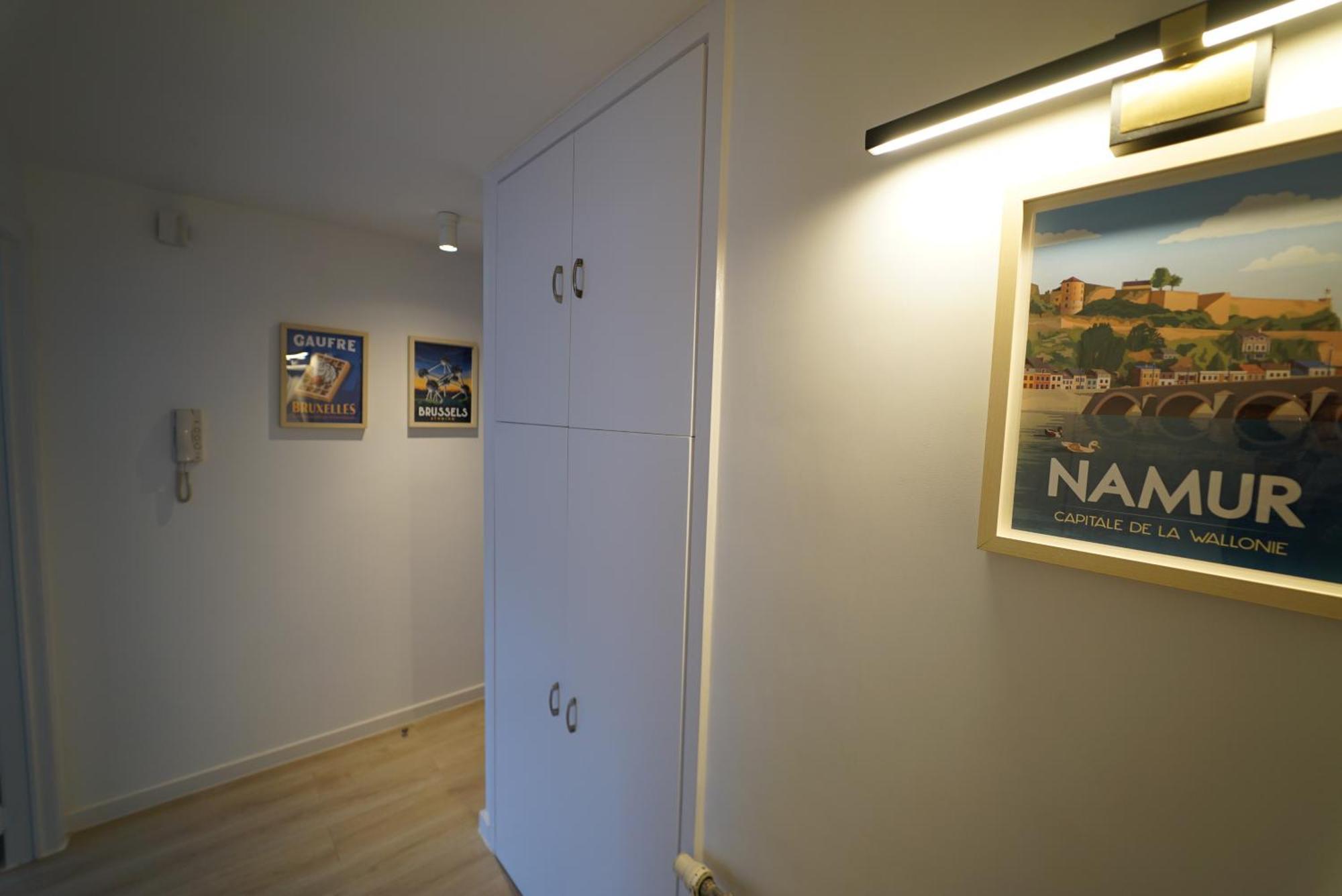 Skyway Airport Apartments Zaventem Exterior foto